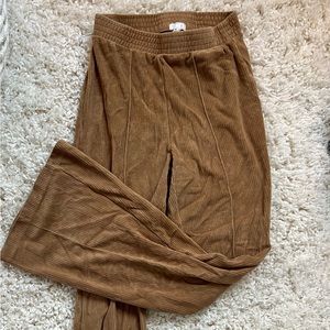 Aerie bell bottom corduroys